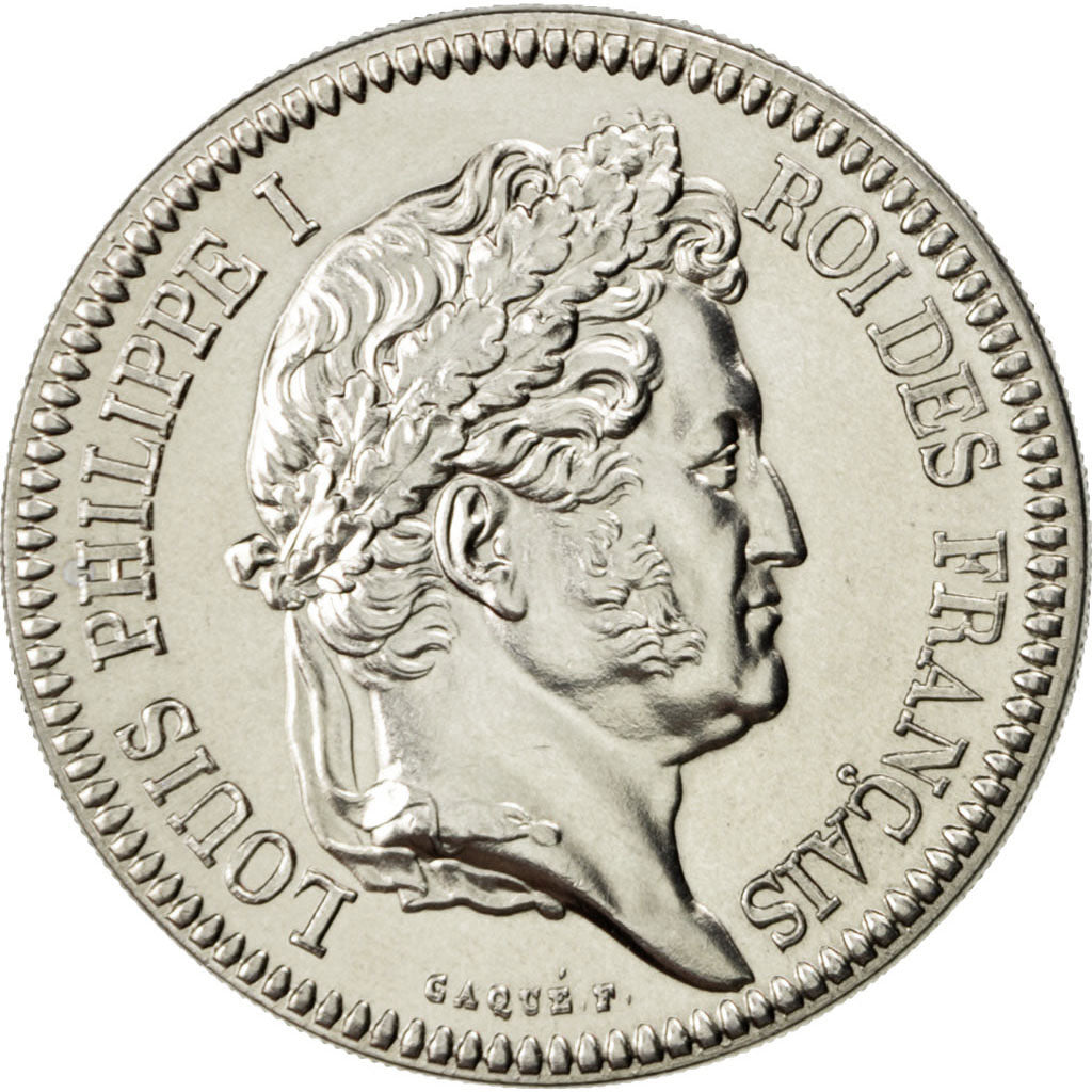 FRANCE, History, French Fifth Republic, Medal, MS(60-62), Nickel, 34, 21.20