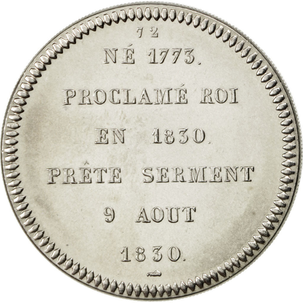 FRANCE, History, French Fifth Republic, Medal, MS(60-62), Nickel, 34, 21.20