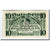 Banconote, Germania, Grube Ilse, 10 Pfennig, valeur faciale, 1917, SPL