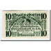 Banconote, Germania, Grube Ilse, 10 Pfennig, valeur faciale, 1917, SPL