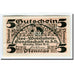 Banconote, Germania, Grube Ilse, 5 Pfennig, valeur faciale 1, 1917, SPL