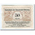 Banknote, Austria, Ottnang, 50 Heller, personnage, 1920, 1920-01-03, UNC(63)