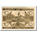 Banknote, Austria, Stein an der Donau, 10 Heller, Texte, 1920, 1920-04-09