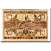 Banknote, Austria, Stein an der Donau, 10 Heller, texte 1, 1920, 1920-04-09