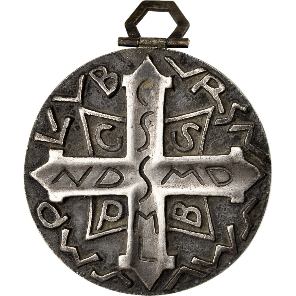 FRANCE, Religions & beliefs, French Fifth Republic, Medal, EF(40-45), Bronze,...