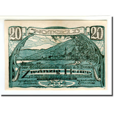 Banknote, Austria, Stein an der Donau, 20 Heller, texte 1, 1920, 1920-04-09