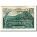 Banknote, Austria, Stein an der Donau, 20 Heller, texte 1, 1920, 1920-04-09