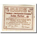 Banknote, Austria, Ottensheim, 10 Heller, paysage, 1920, UNC(63), Mehl:717