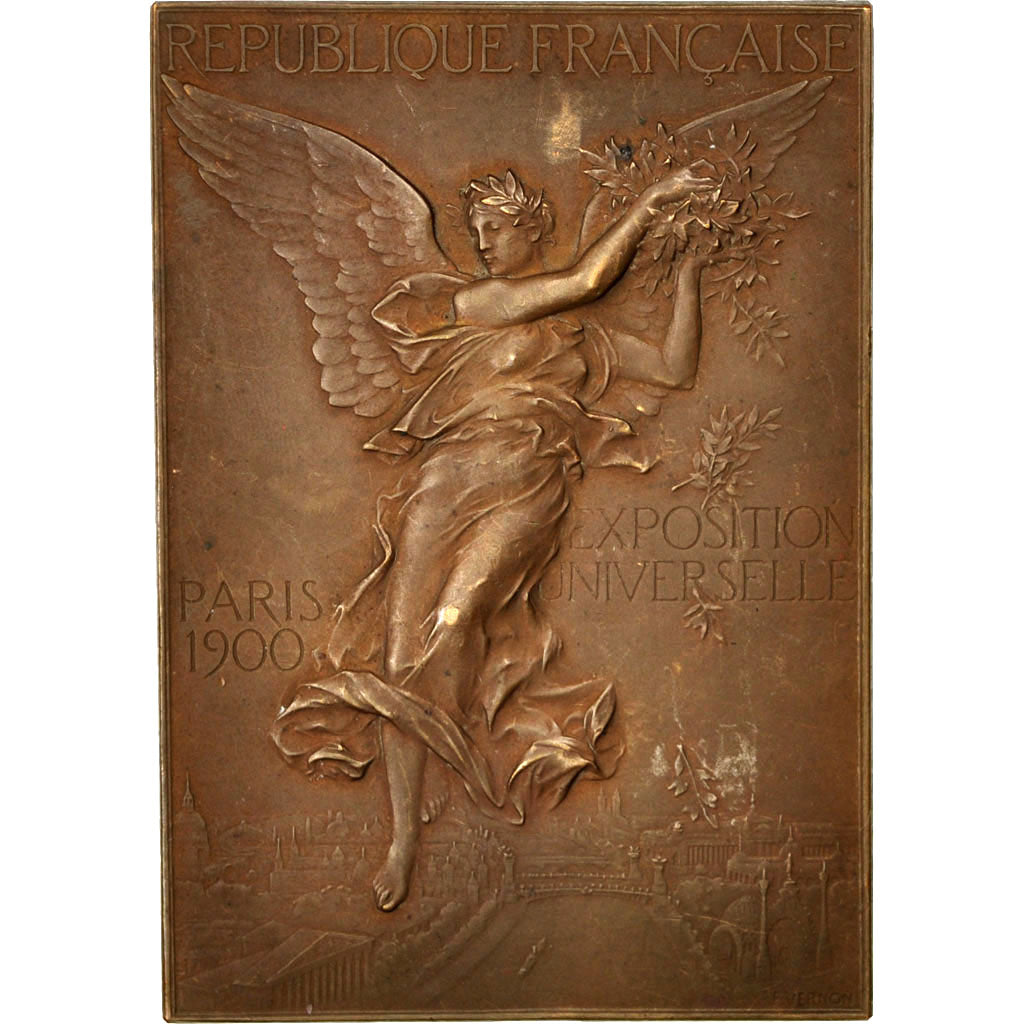 FRANCE, Sports & leisure, French Third Republic, Medal, EF(40-45), Vernon,...