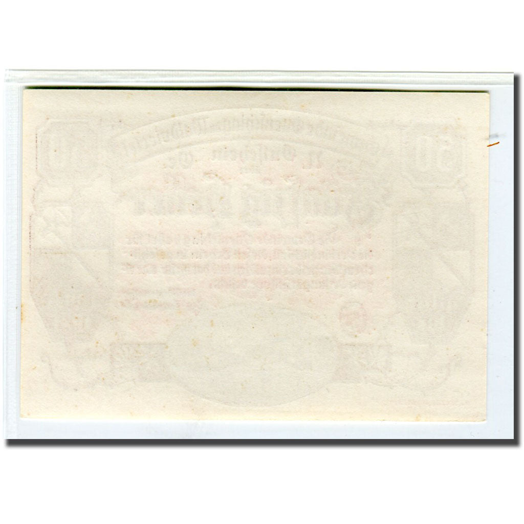 Biljet, Oostenrijk, Ottenschlag N.Ö. Gemeinde, 50 Heller, N.D, 1920, SPL