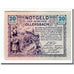 Banknote, Austria, Ollersbach, 20 Heller, personnage 1, 1920, UNC(63), Mehl:709a