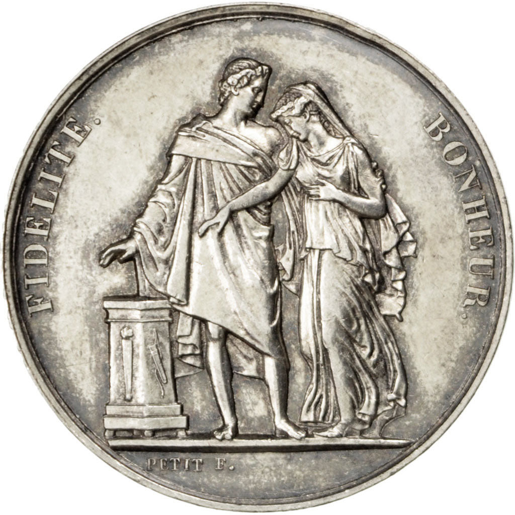 FRANCE, Religions & beliefs, Second French Empire, Medal, AU(55-58), Petit,...