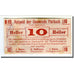 Banknote, Austria, Pürbach, 10 Heller, Texte, 1920, AU(55-58), Mehl:793IIb