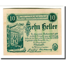 Billete, Austria, Purkersdorf N.Ö. Marktgemeinde, 10 Heller, N.D, 1920, SC
