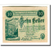 Billete, Austria, Purkersdorf N.Ö. Marktgemeinde, 10 Heller, N.D, 1920, SC