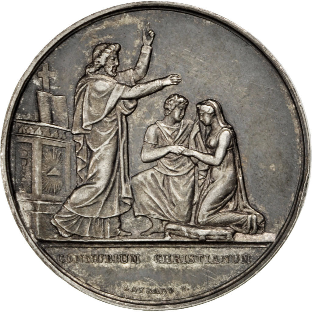 Francia, Medal, Louis Philippe I, Religions & beliefs, Gayrard, SPL-, Argento...