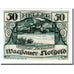 Billete, Austria, Wachauer Notgeld Mitter-Arnsdorf Gemeinde, 50 Heller, Texte 2
