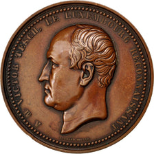 Lussemburgo, Medal, Railway, Wiener, SPL-, Bronzo, 58