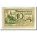 Banknote, Austria, Aschbach N.Ö. Marktgemeinde, 10 Heller, Texte, 1920