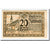 Geldschein, Österreich, Aschbach N.Ö. Marktgemeinde, 20 Heller, texte 1, 1920