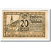 Geldschein, Österreich, Aschbach N.Ö. Marktgemeinde, 20 Heller, texte 1, 1920