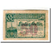 Billet, Autriche, Wien N.Ö. Stadtgemeinde, 50 Heller, Texte, 1919, 1919-10-04