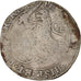 Moneda, Países Bajos españoles, BRABANT, Escalin, 1629, BC+, Plata