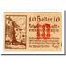 Billete, Austria, Rossatz, 10 Heller, Texte, 1920, SC, Mehl:848a