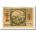 Billet, Autriche, Rossatz, 50 Heller, Texte 4, 1920, SPL, Mehl:848a