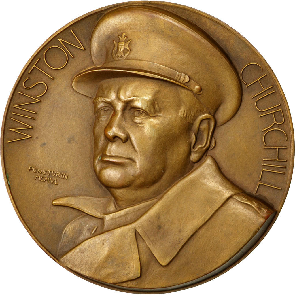 France, Medal, French Fifth Republic, History, Turin, MS(60-62), Bronze