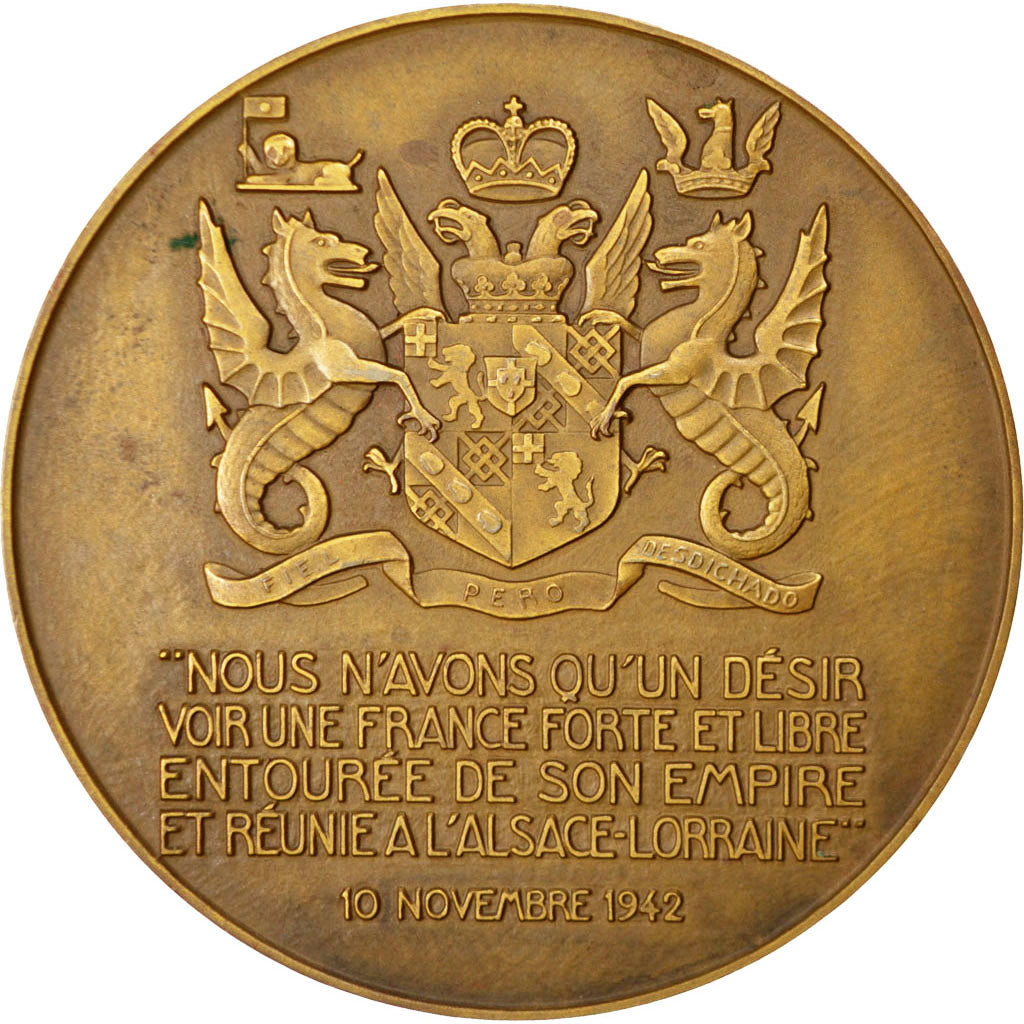 France, Medal, French Fifth Republic, History, Turin, MS(60-62), Bronze