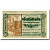 Billete, Austria, Pochlarn, 60 Heller, paysage 5, 1920, SC, Mehl:755III