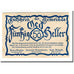 Billet, Autriche, Oed, 50 Heller, valeur faciale, 1920, SPL, Mehl:703d