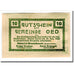 Banconote, Austria, Oed, 10 Heller, personnage, 1920, SPL, Mehl:703e