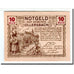 Banknote, Austria, Ollersbach, 10 Heller, personnage, 1920, UNC(63), Mehl:709a