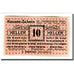 Banconote, Austria, Waidhofen an der Thaya, 10 Heller, Texte, 1920, 1920-01-01