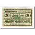Billete, Austria, Waidhofen an der Thaya, 20 Heller, Texte 2, 1920, 1920-01-01