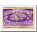 Banconote, Austria, Waidhofen an der Thaya, 50 Heller, Texte 2, 1920