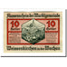 Banknote, Austria, Weissenkirchen in der Wachau N.Ö. Marktgemeinde, 10 Heller