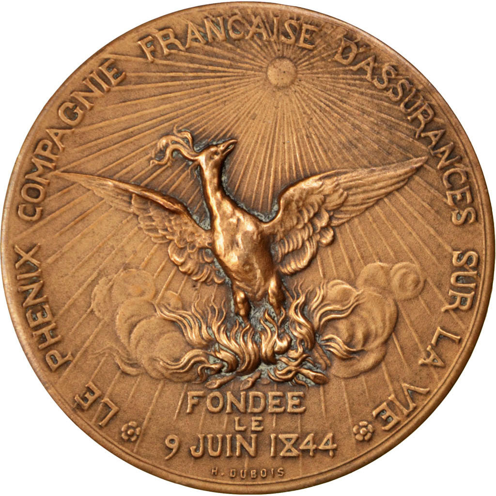 FRANCE, Business & industry, French Fourth Republic, Medal, AU(55-58),...