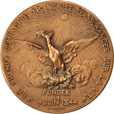 FRANCE, Business & industry, French Fourth Republic, Medal, AU(55-58),...