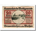 Banconote, Austria, Weissenkirchen in der Wachau N.Ö. Marktgemeinde, 20 Heller