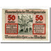Banknote, Austria, Weissenkirchen in der Wachau N.Ö. Marktgemeinde, 50 Heller