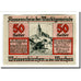 Billete, Austria, Weissenkirchen in der Wachau N.Ö. Marktgemeinde, 50 Heller