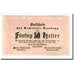 Banconote, Austria, Randegg N.Ö. Gemeinde, 50 Heller, Texte, 1921, SPL