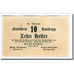 Biljet, Oostenrijk, Randegg N.Ö. Gemeinde, 10 Heller, texte 1, 1921, SPL