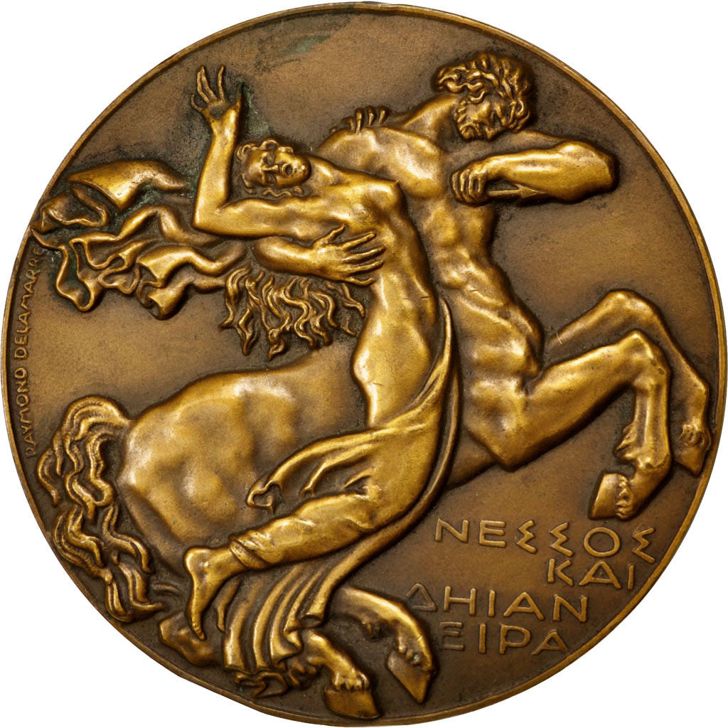 France, Medal, French Fourth Republic, Business & industry, Delamarre
