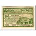 Banconote, Austria, Dorf Haag, 10 Heller, Batiment, 1920, SPL, Mehl:317c
