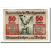 Banconote, Austria, Weissenkirchen in der Wachau N.Ö. Marktgemeinde, 50 Heller