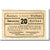Billete, Austria, Winklarn, 20 Heller, valeur faciale 1, 1920, 1920-04-12, SC